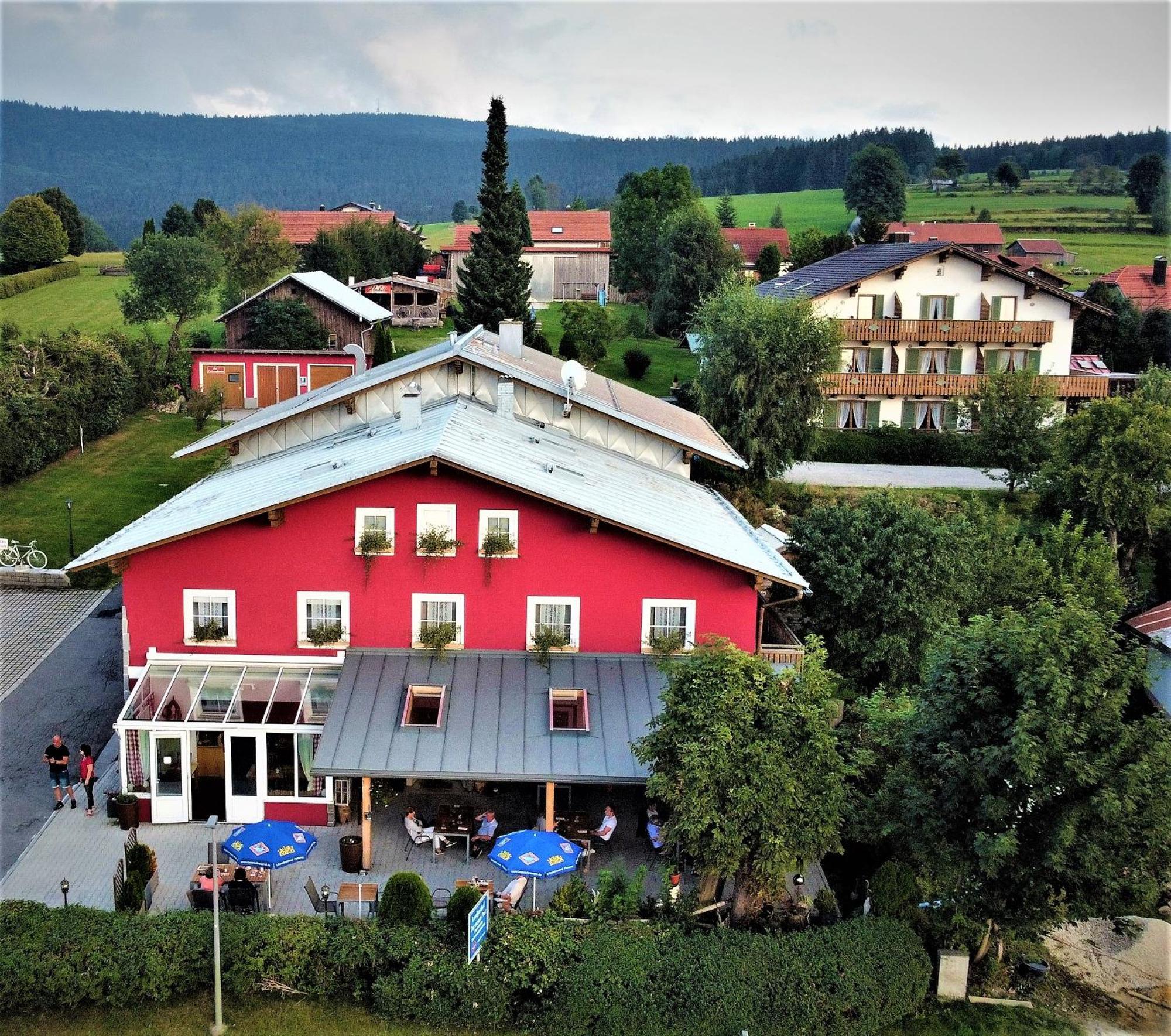 Zur Neuen Post Landgasthof Herzogsreut Dış mekan fotoğraf